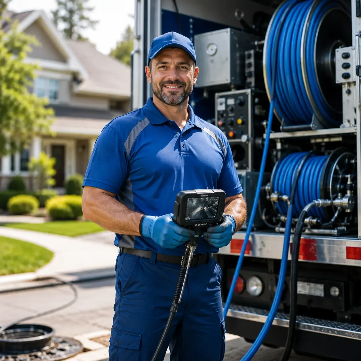 Local outdoor drain cleaning specialists in Mims, FL